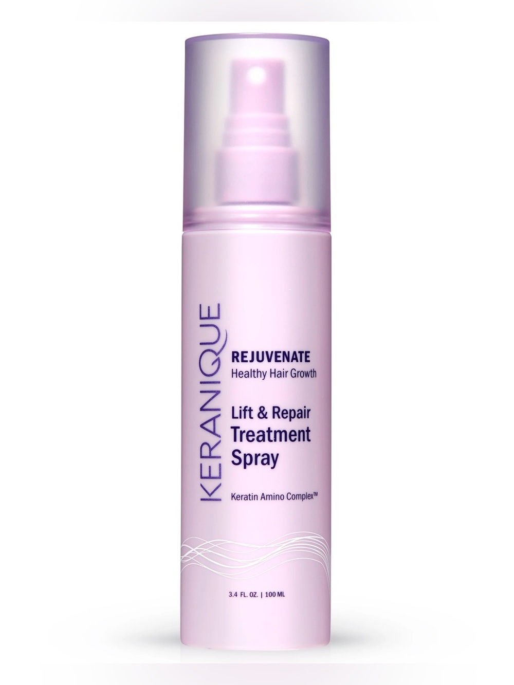 NEW KERANIQUE Rejuvenate Lift & Repair Treatment Spray Keratin amino acid k18